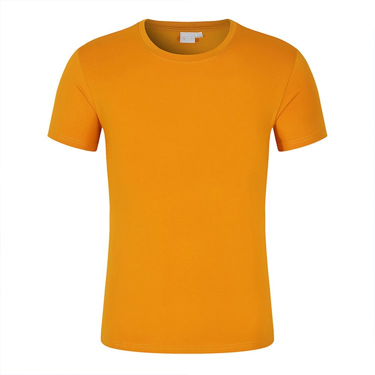Round Neck Comfortable Printed Short Sleeve Sport Soft Couple T Shirt Causal Custom Men's T-Shirt