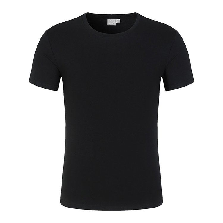 Round Neck Comfortable Printed Short Sleeve Sport Soft Couple T Shirt Causal Custom Men's T-Shirt
