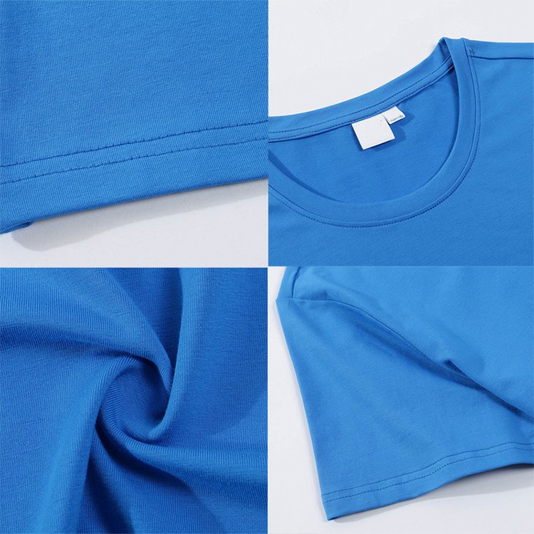 Round Neck Comfortable Printed Short Sleeve Sport Soft Couple T Shirt Causal Custom Men's T-Shirt