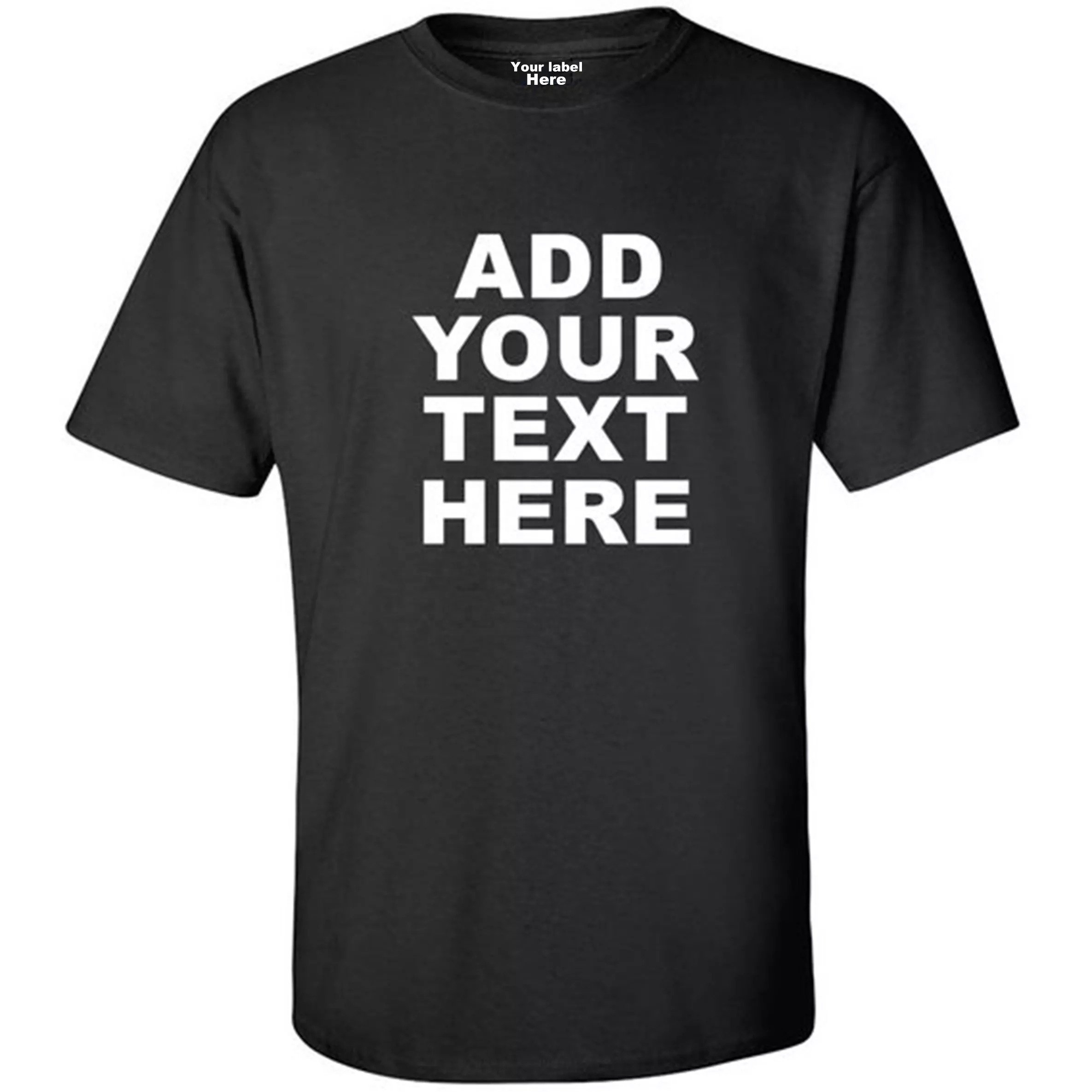 High Quality Men T-Shirt 100% Cotton Printing Custom Brand With Your Logo Or Design TSB-0238