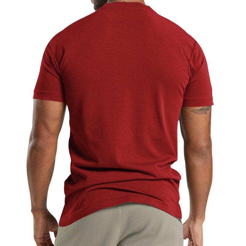 Custom Pro Club Heavyweight Polyester Slim Fit Men's Polo T-Shirts with Pocket Button