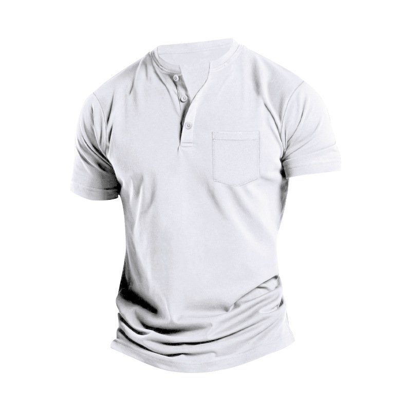 Custom Pro Club Heavyweight Polyester Slim Fit Men's Polo T-Shirts with Pocket Button