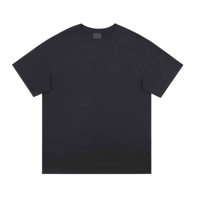 Wholesale Fitness Clothing T-Shirts Male 100% Cotton Oversize Heavyweight Blank Men'S T-Shirts