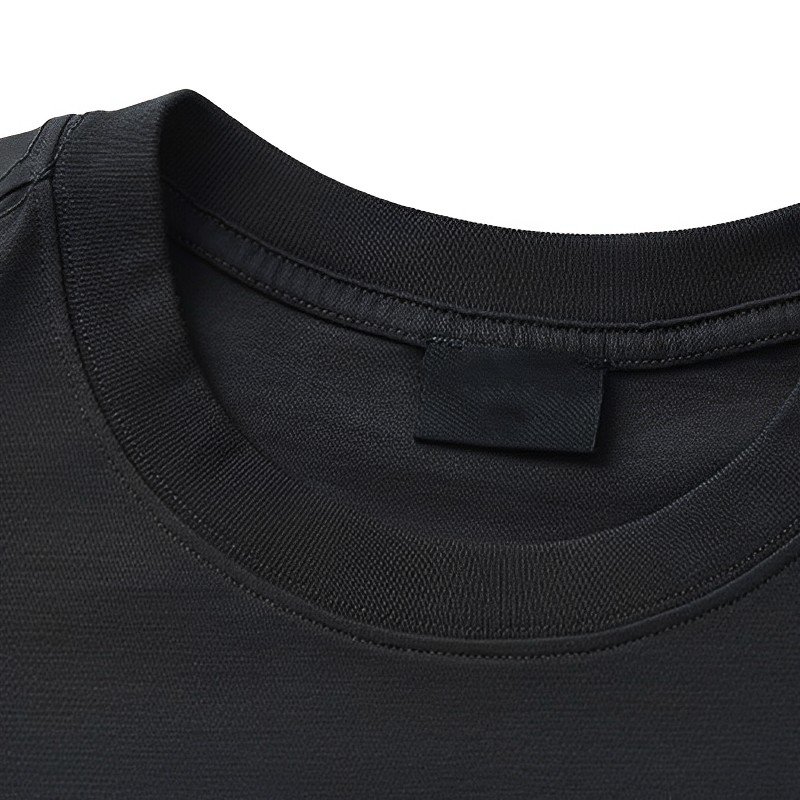Wholesale Fitness Clothing T-Shirts Male 100% Cotton Oversize Heavyweight Blank Men'S T-Shirts