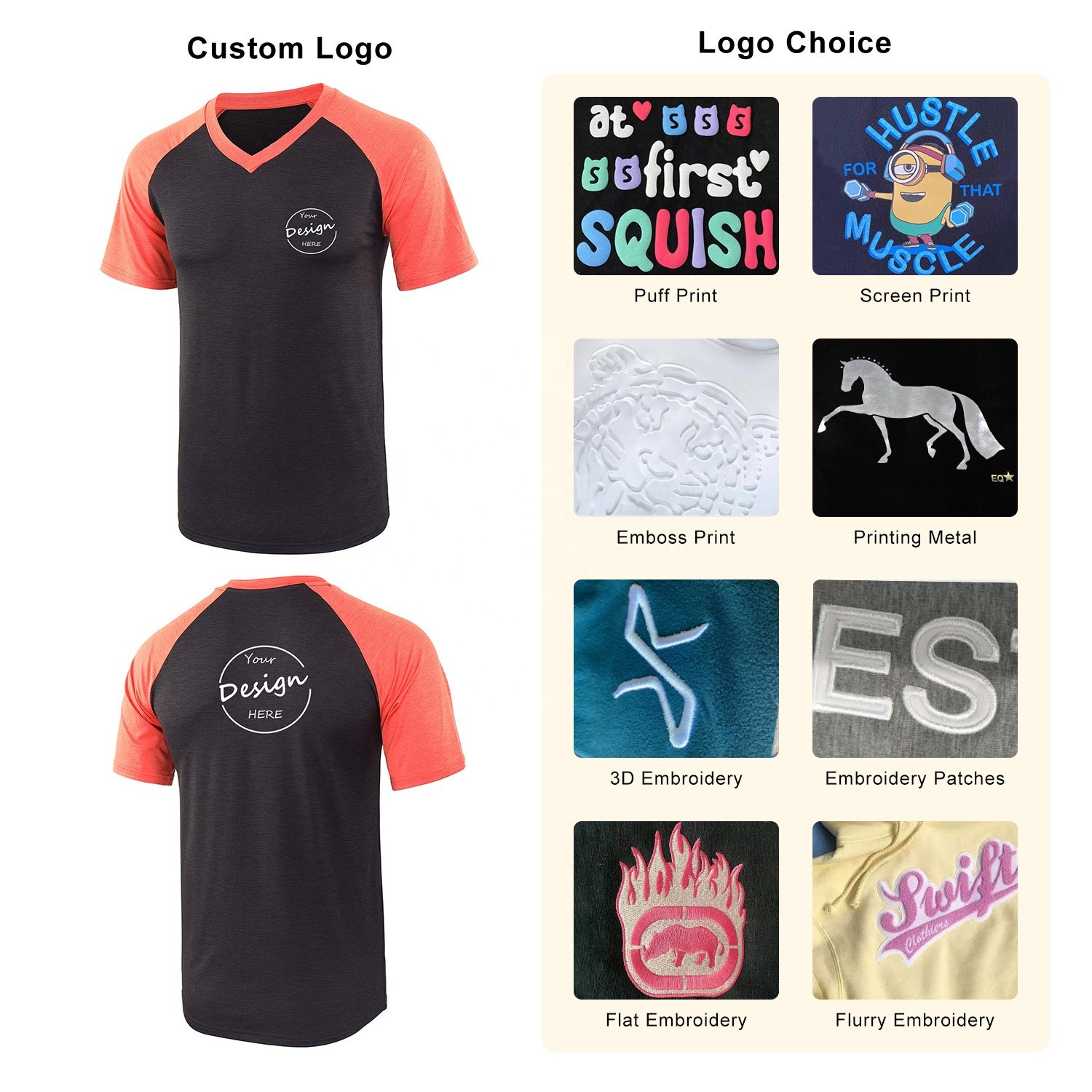 Hot Sale Custom Blank Summer Soft Cotton Raglan Short Sleeve V Neck Color Blocked Fitness Men's T-Shirts Patchwork Manufacture