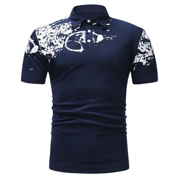 Sublimation Design Breathable Men's Polo t-Shirt customs logo manufacture plain polo shirts Best Price Men Polo T-Shirt