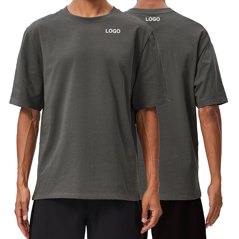 1003 XXL 100%cotton Workout Shirts For Men Short Sleeve Athletic Gym Active T Shirt Moisture Wicking Running Activewear