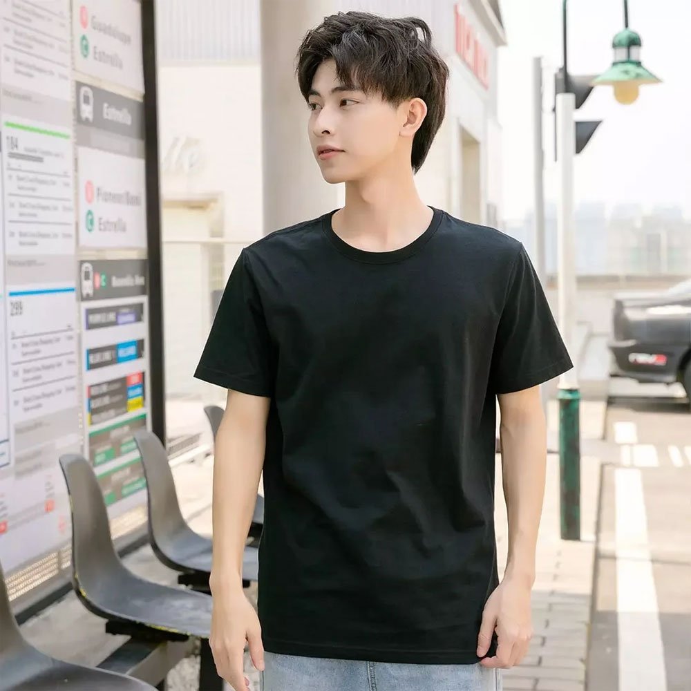 mens smart casual t shirts