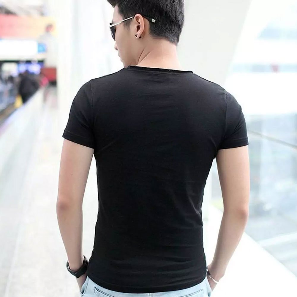 mens smart casual t shirts