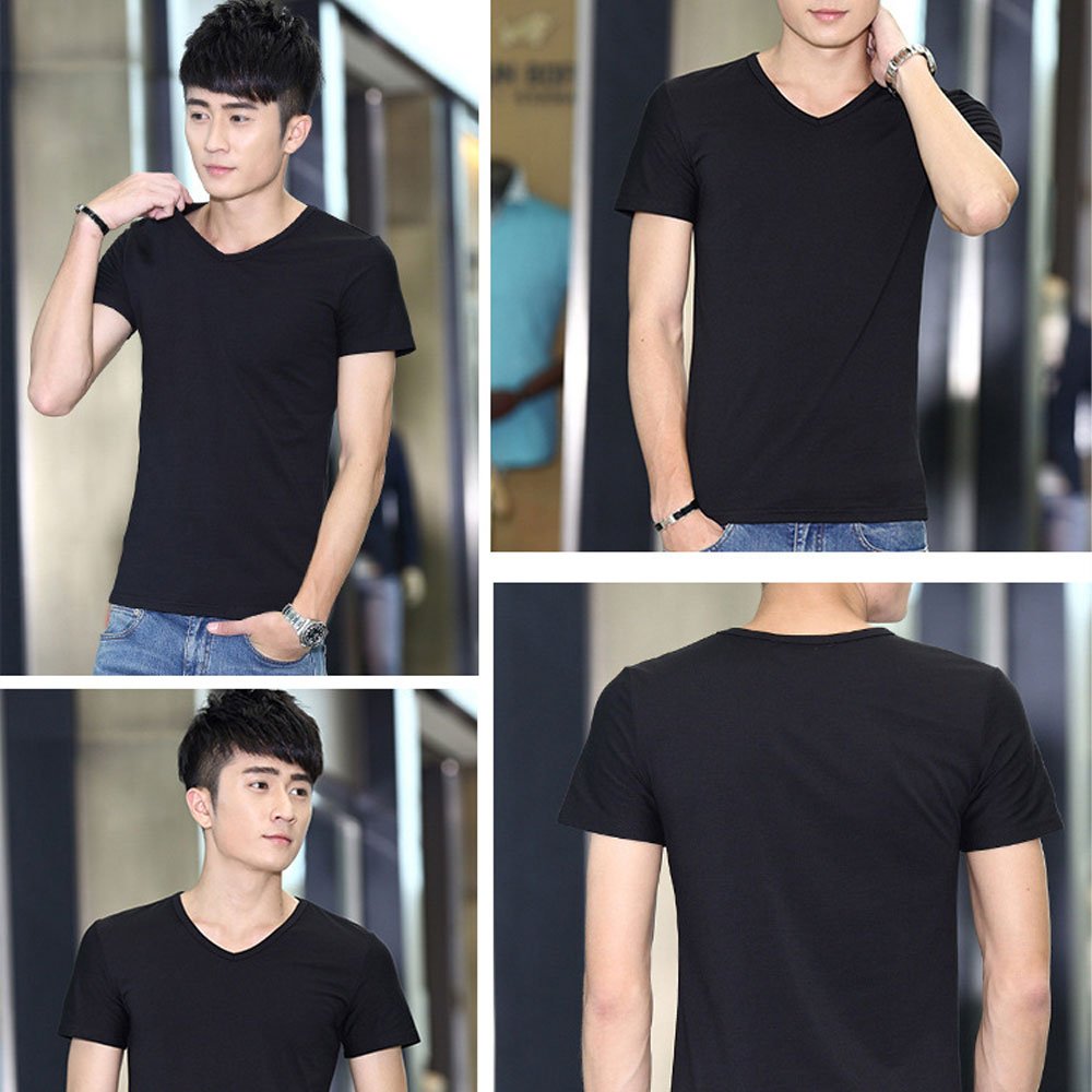 mens smart casual t shirts