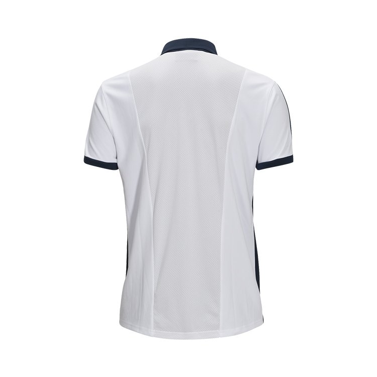 Summer Trend Black & White Casual Polo T-shirt Men's Clothing High Quality Brand Business Men's Lapel Short Sleeve Polo Shirt