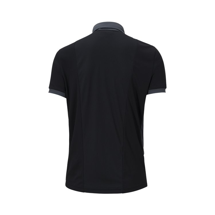 Summer Trend Black & White Casual Polo T-shirt Men's Clothing High Quality Brand Business Men's Lapel Short Sleeve Polo Shirt