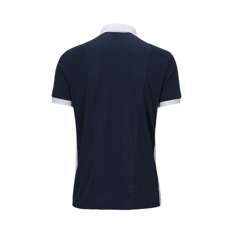 Summer Trend Black & White Casual Polo T-shirt Men's Clothing High Quality Brand Business Men's Lapel Short Sleeve Polo Shirt