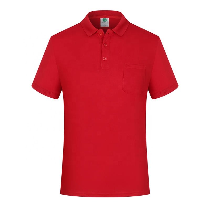 Plain Polo Tshirts Custom Logo Printed Polo T Shirt Sublimation Blank T-shirt Plus Size Men's Golf Polo Shirts For Men Business