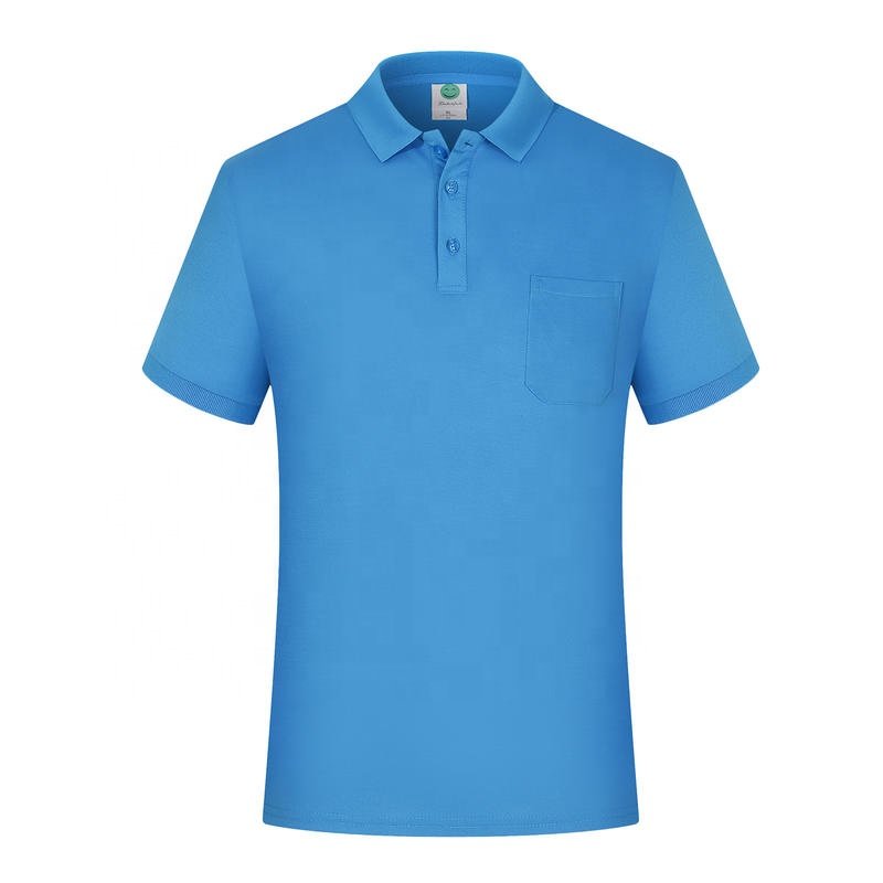 Plain Polo Tshirts Custom Logo Printed Polo T Shirt Sublimation Blank T-shirt Plus Size Men's Golf Polo Shirts For Men Business