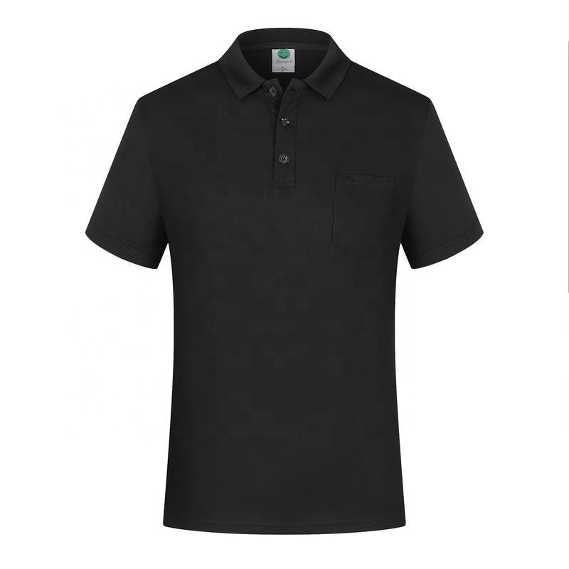 Plain Polo Tshirts Custom Logo Printed Polo T Shirt Sublimation Blank T-shirt Plus Size Men's Golf Polo Shirts For Men Business