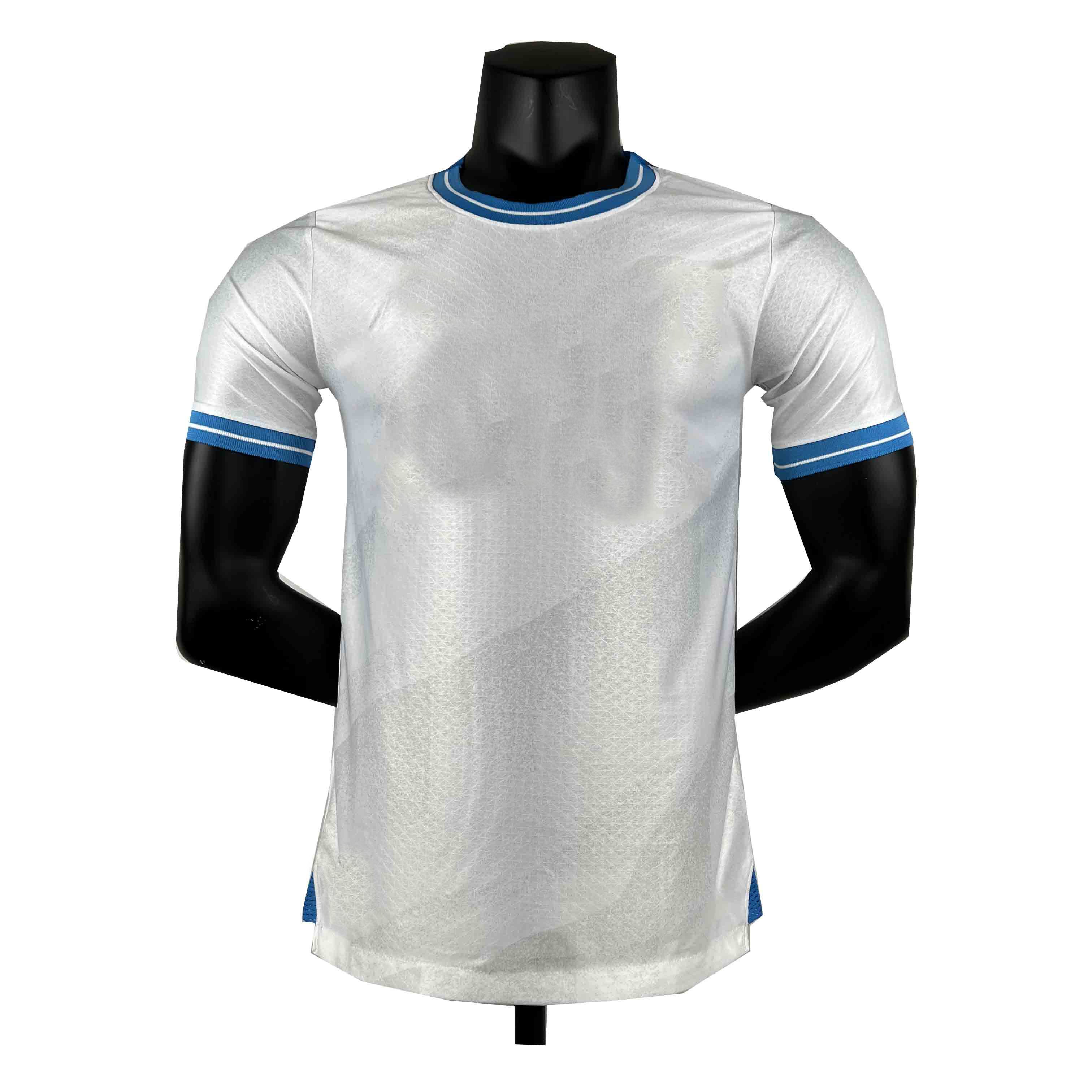 High Quality Adult Soccer Jersey Soccer T-Shirts T Shirt Blanc Pro Club T-Shirt