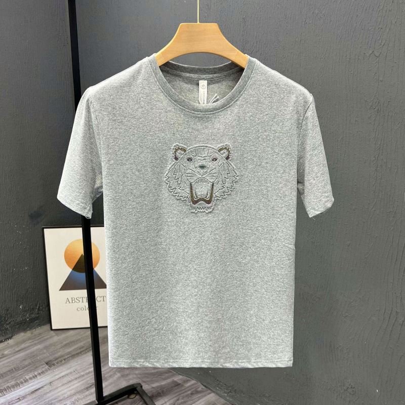 High Quality Men's T-Shirts and Shorts Plain Modern Fashion Breathable Cotton Outfits Mens T Shirt And Shorts men Summer Sets