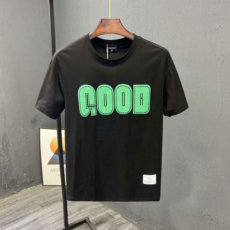 High Quality Men's T-Shirts and Shorts Plain Modern Fashion Breathable Cotton Outfits Mens T Shirt And Shorts men Summer Sets