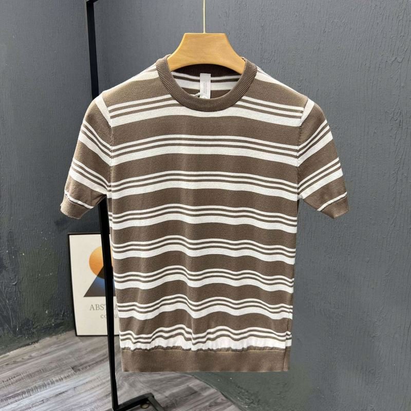 High Quality Men's T-Shirts and Shorts Plain Modern Fashion Breathable Cotton Outfits Mens T Shirt And Shorts men Summer Sets