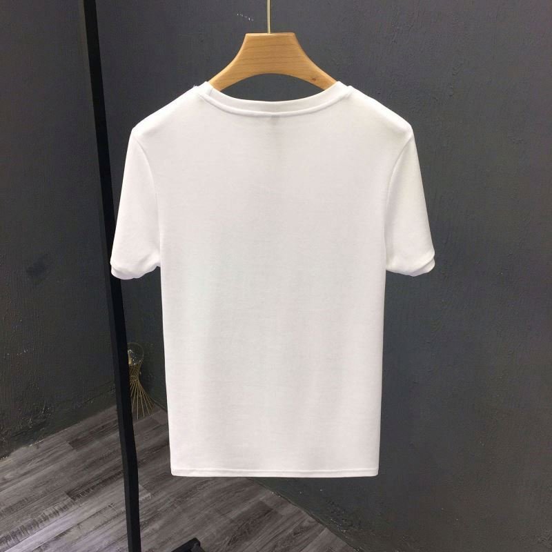 High Quality Men's T-Shirts and Shorts Plain Modern Fashion Breathable Cotton Outfits Mens T Shirt And Shorts men Summer Sets