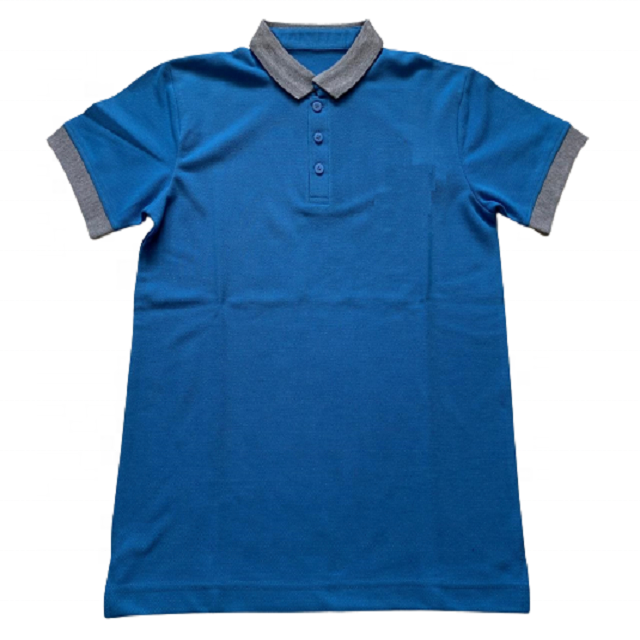 Wholesale Good Quality Custom Logo Plus Size Men's T-Shirt Short Sleeves Blank Polo Shirts