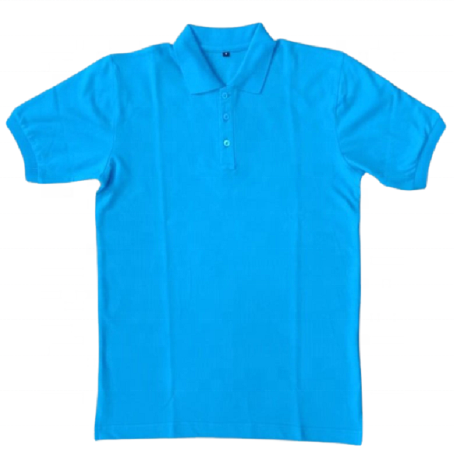 Wholesale Good Quality Custom Logo Plus Size Men's T-Shirt Short Sleeves Blank Polo Shirts