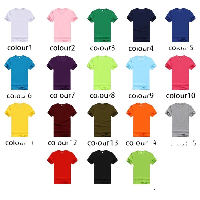 Wholesale Cheap Custom T-shirt High Quality Custom Logo Men's T-shirts Plus Size Men's T-shirts
