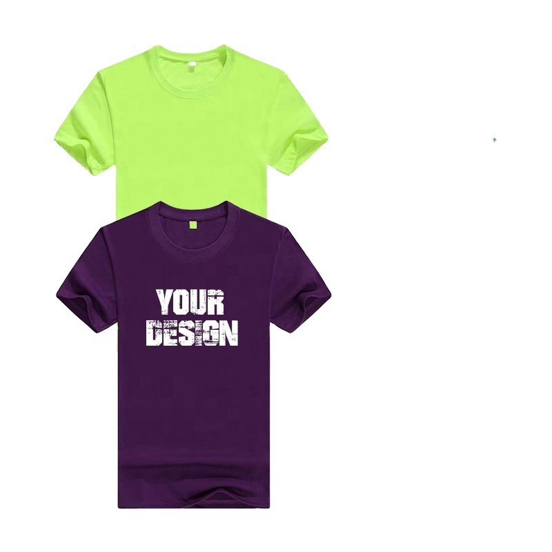 Wholesale Cheap Custom T-shirt High Quality Custom Logo Men's T-shirts Plus Size Men's T-shirts