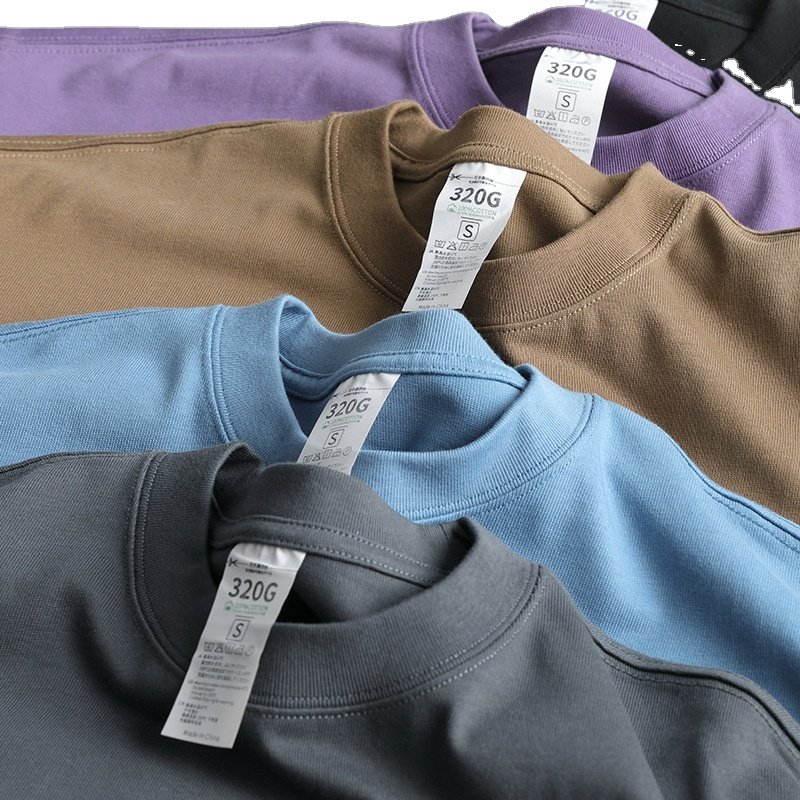 Wholesale Cheap Custom T-shirt High Quality Custom Logo Men's T-shirts Plus Size Men's T-shirts