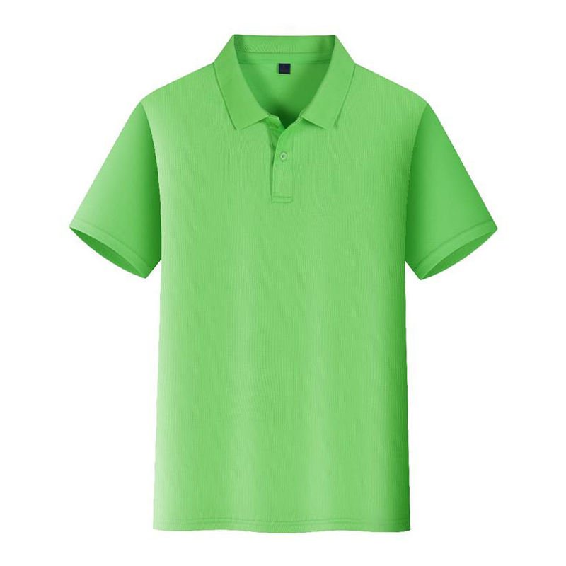 Men's Polo Shirts Custom Logo 100% Polyester Polo Tshirts T-shirt Blank Sublimation Dry Fit Golf Polo T Shirts