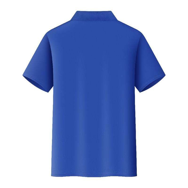 Men's Polo Shirts Custom Logo 100% Polyester Polo Tshirts T-shirt Blank Sublimation Dry Fit Golf Polo T Shirts