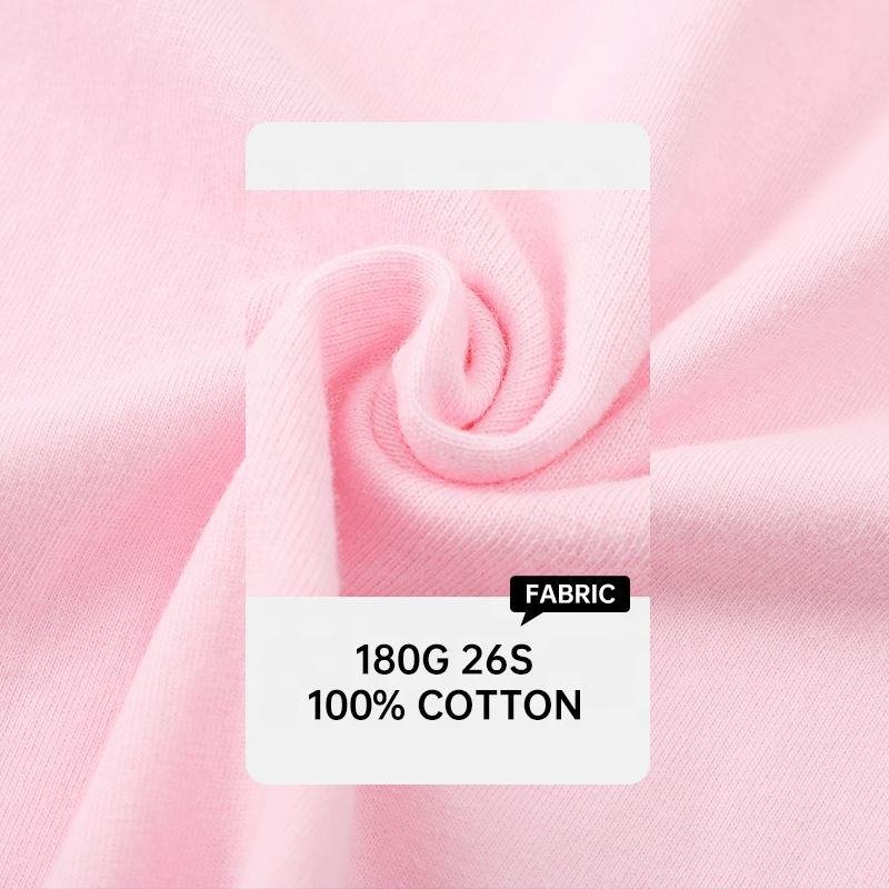 Wholesale Unisex Good Quality 180g 100% Cotton Custom Logo T Shirt Printing Blank O-Neck Plus Size Men's T-shirts