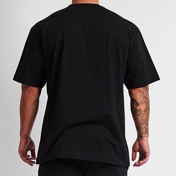 Heavyweight Wholesales Custom Printed Short Sleeve Men 95%Cotton 5%Spandex Apparel Drop Shoulder Men's T Shirt