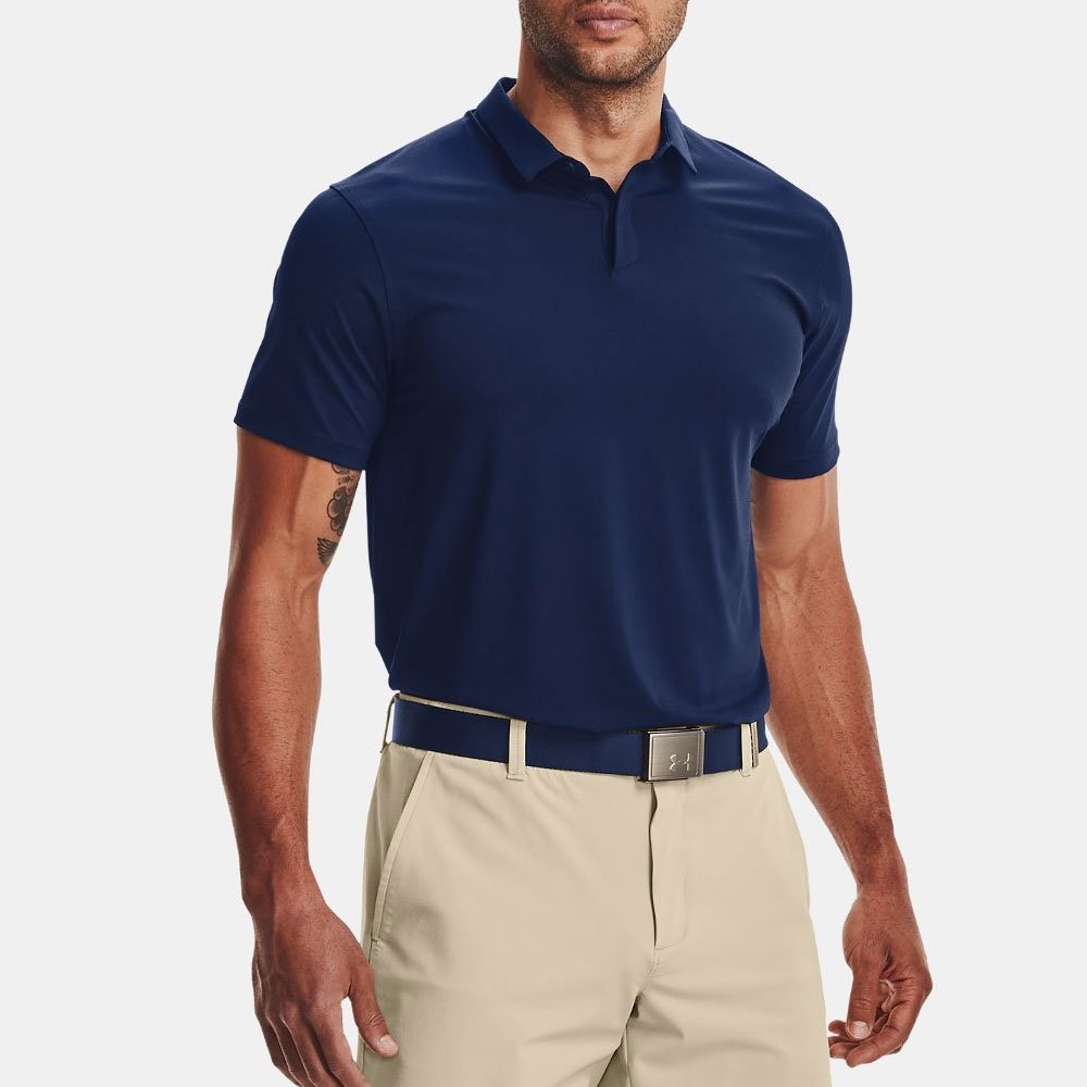 New Wholesale Hot Selling Good Quality High Quality Brand Men's Polo Shirt Pure Golf Polo Blank T-shirt
