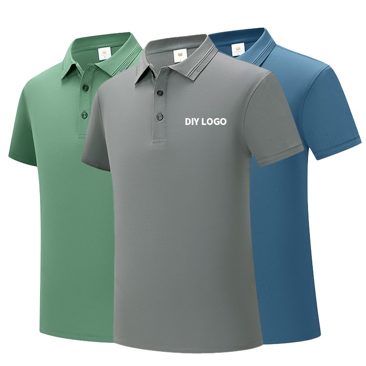 Wholesale Custom logo printing embroidery Golf polo shirt 100%cotton blank Polo t-shirt