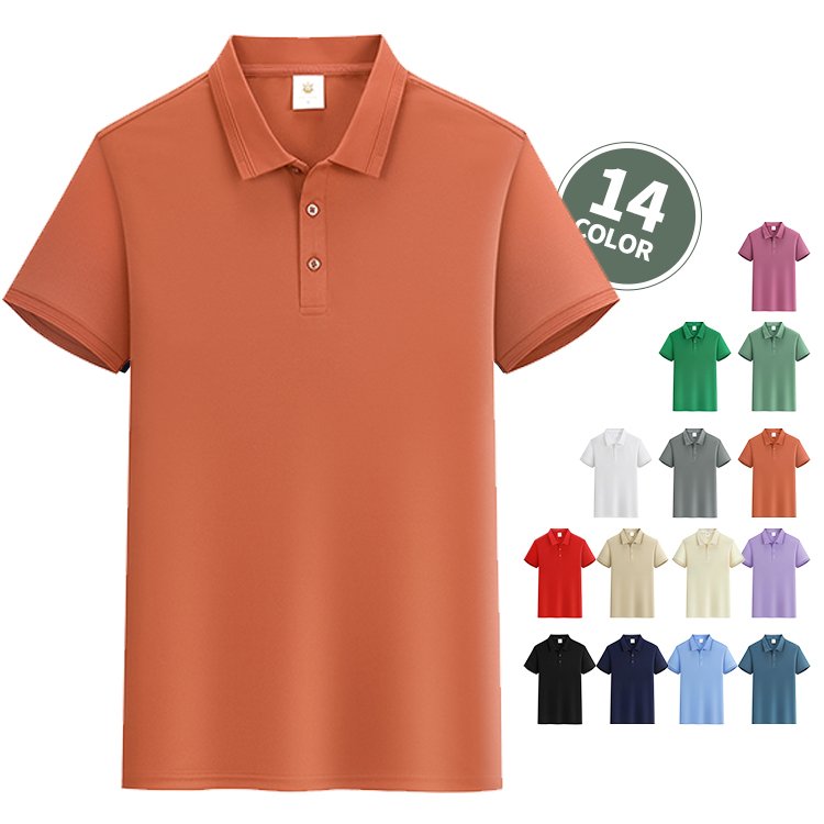 Wholesale Custom logo printing embroidery Golf polo shirt 100%cotton blank Polo t-shirt