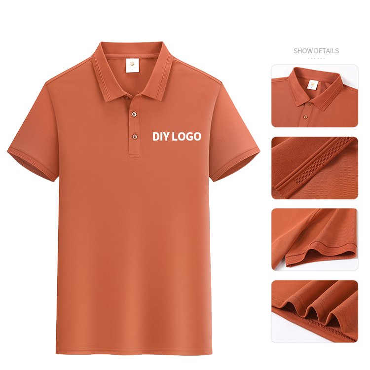 Wholesale Custom logo printing embroidery Golf polo shirt 100%cotton blank Polo t-shirt