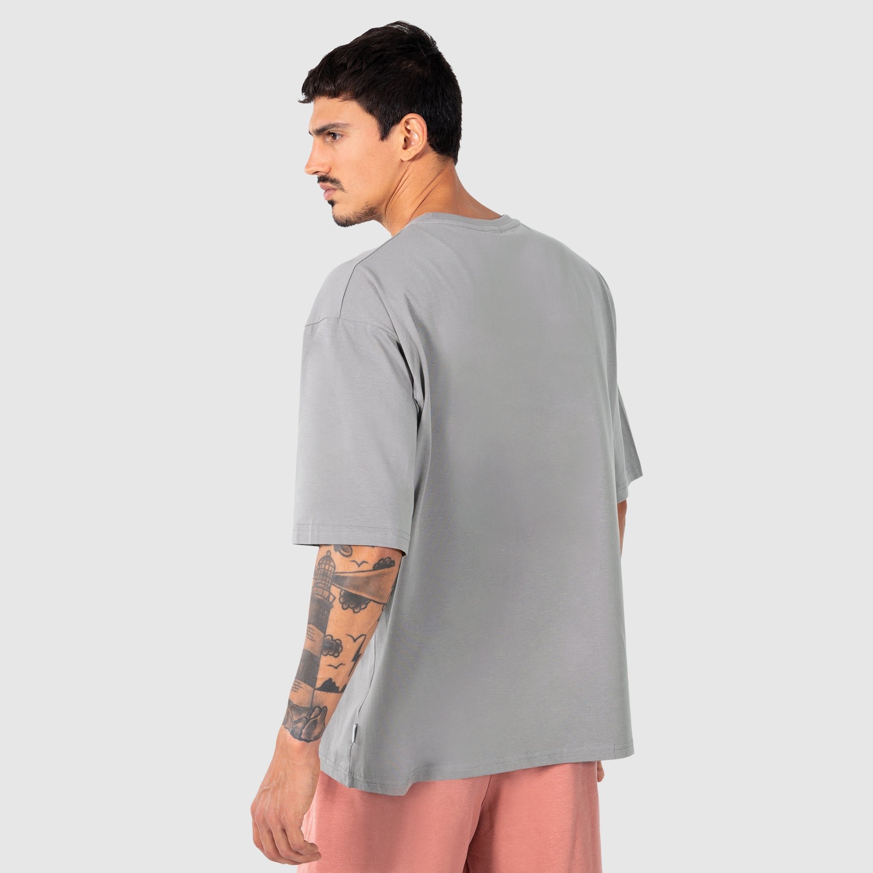 High Quality Blank Plain White Oversized Men T Shirt Custom Printing Logo Embroidery Heavy Unisex T-shirt