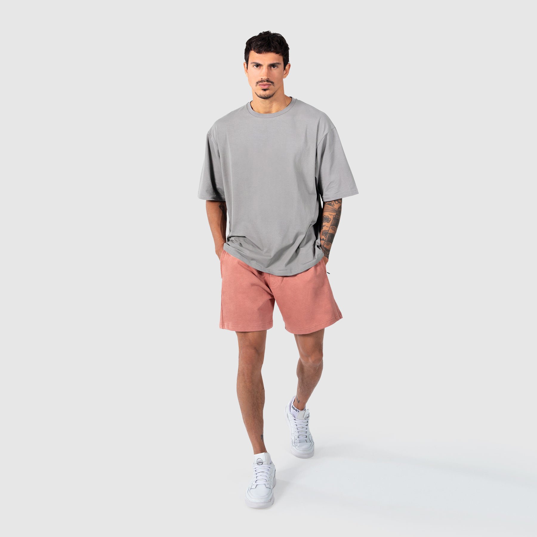 High Quality Blank Plain White Oversized Men T Shirt Custom Printing Logo Embroidery Heavy Unisex T-shirt
