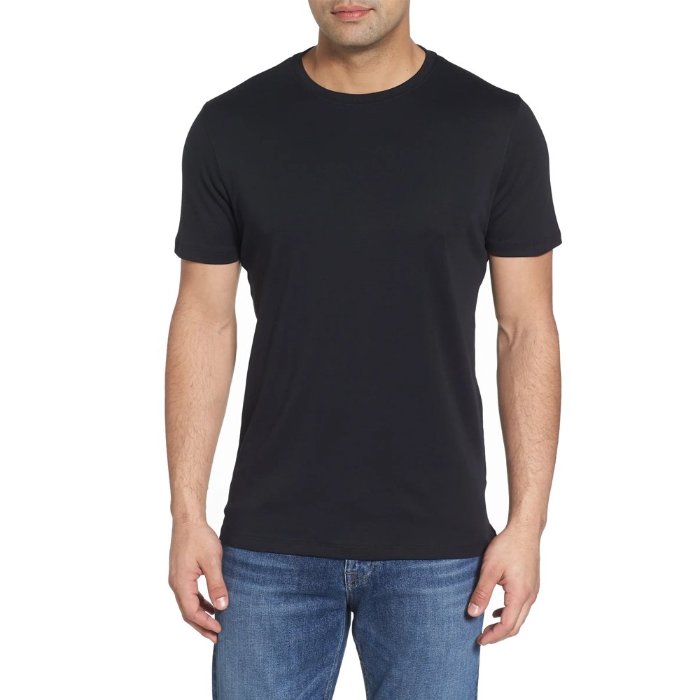New Fashionable Summer Casual Comfortable Men T-Shirt Round Neck Cheap Price Men's T Shirts For Street Wear short-sleeved