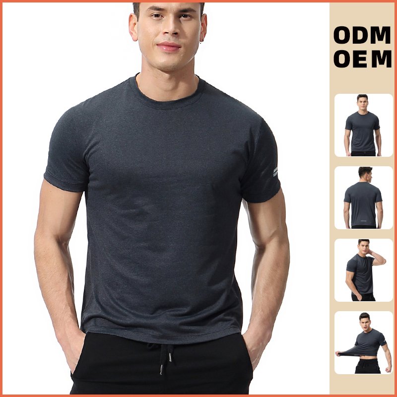 Custom Sports T-shirt For Men Running Fitness Quick Dry Summer Casual Top Plus Size Men's T-shirts