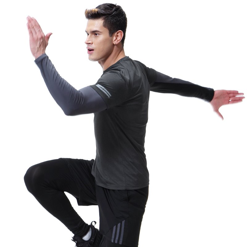 Custom Sports T-shirt For Men Running Fitness Quick Dry Summer Casual Top Plus Size Men's T-shirts
