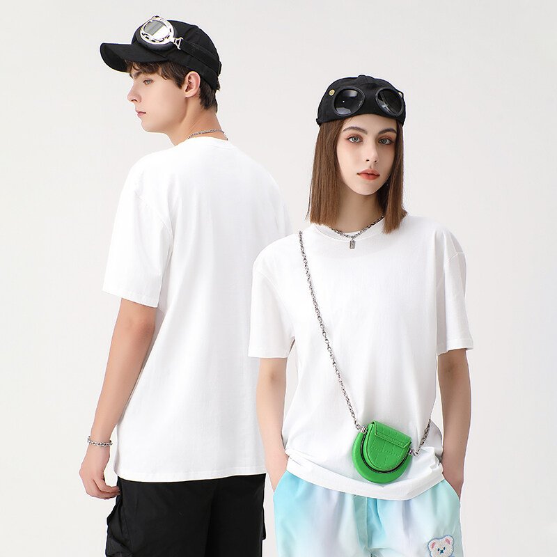 Hot Sale Clothing Men's T-Shirts Cotton T-shirts Custom Many Colors Embroidery Print Graphic Wholesale T-shirts