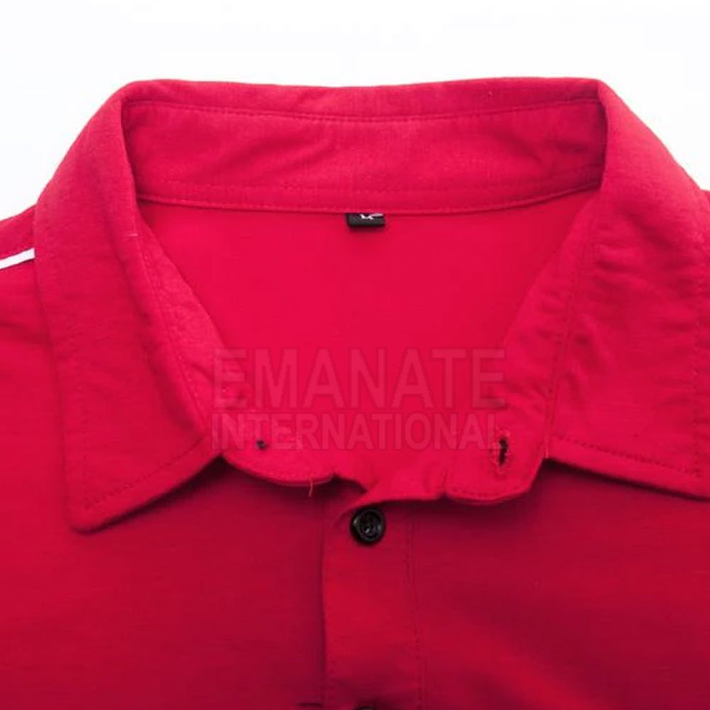 Design Your Own Polo T-Shirt Short Sleeve Cotton Polyester Men's Polo T-Shirt In Low Price