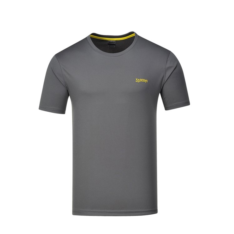 Unisex Custom Logo Blank T-Shirt Plus Size Short Sleeve O-Neck Design Breathable Jersey Solid UV Printed colourful