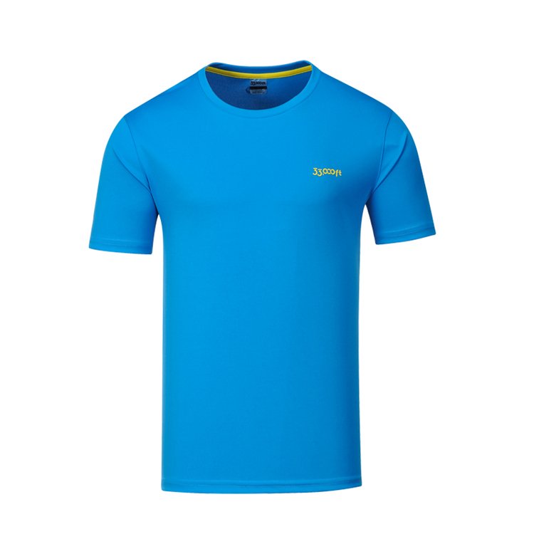Unisex Custom Logo Blank T-Shirt Plus Size Short Sleeve O-Neck Design Breathable Jersey Solid UV Printed colourful