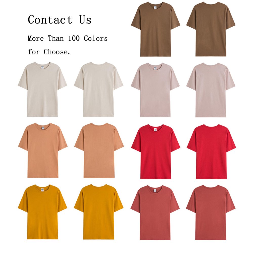 Goldtex 2024 Hot Sales Accept Customized Size Color And Logo Cheap Low MOQ Printed Oversize T Shirt TSHIRT For Men TSHIRT