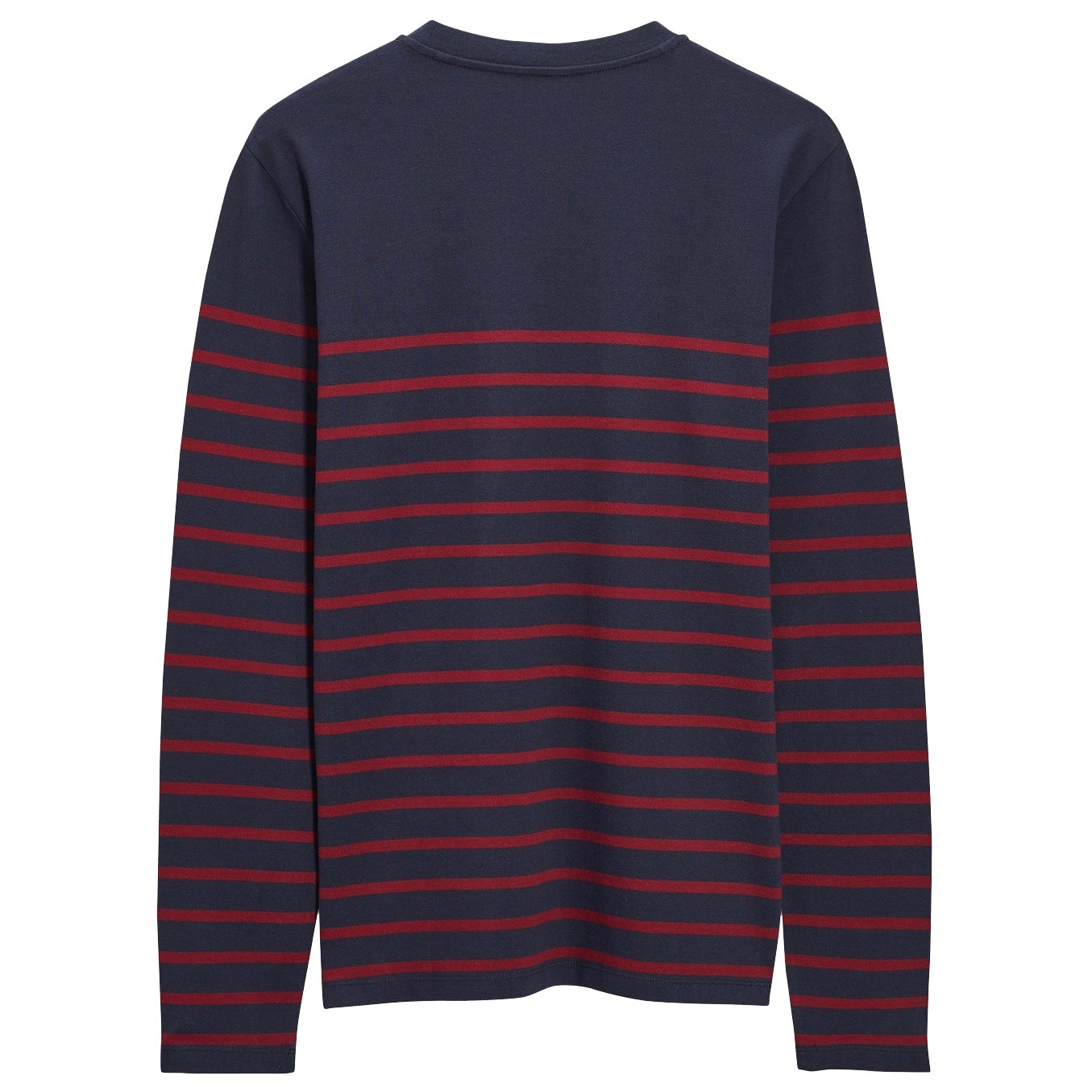 2022 New Style 100% Cotton Vintage T-Shirts for Men Long Sleeve Fitted with Stripe Yarn Dyed Printed Logo Wholesales Bangladesh
