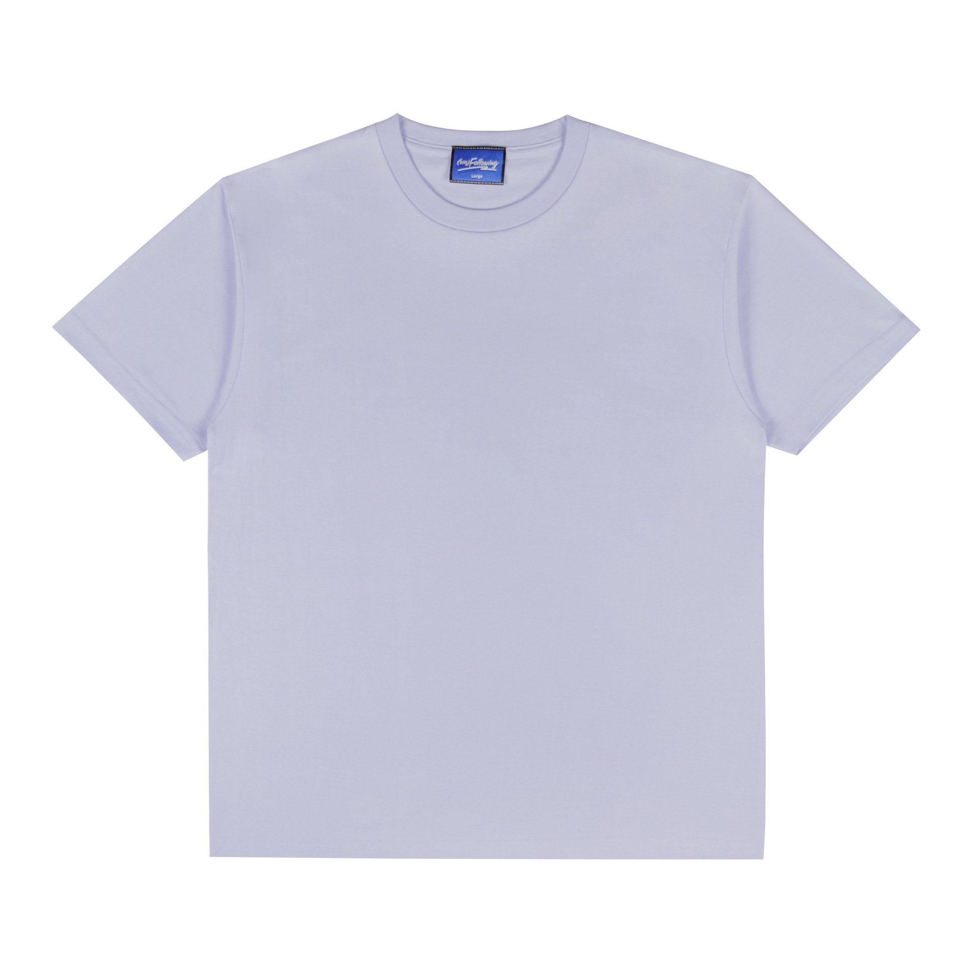 Summer 100% Bamboo Cotton Custom Logo T Shirts Men'S Blank Round Neck Plain Premium Summer 300 Gsm Polo T Shirt